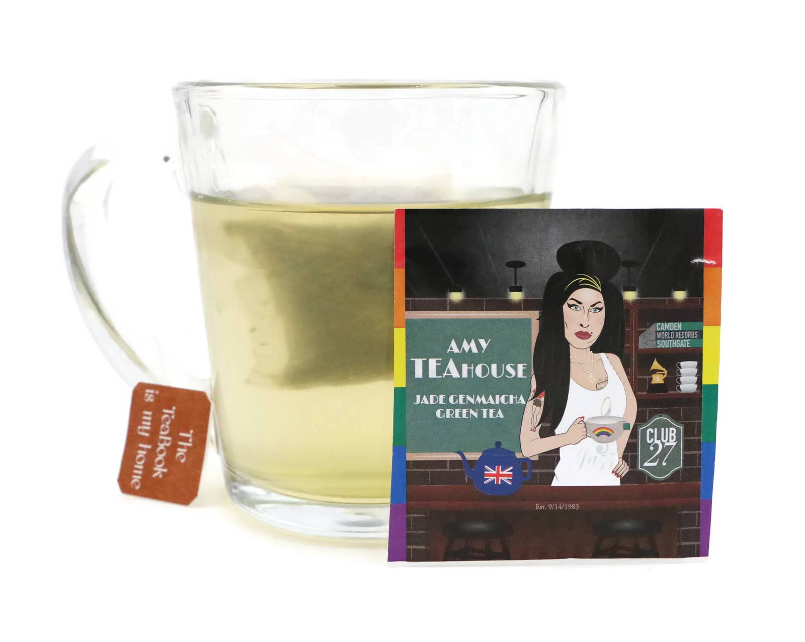 The TeaBook - Wholesale Tea Bags - Jew-TEA-ism Organic Tea Sampler (Amy, Albert, RBG, Tiego)5