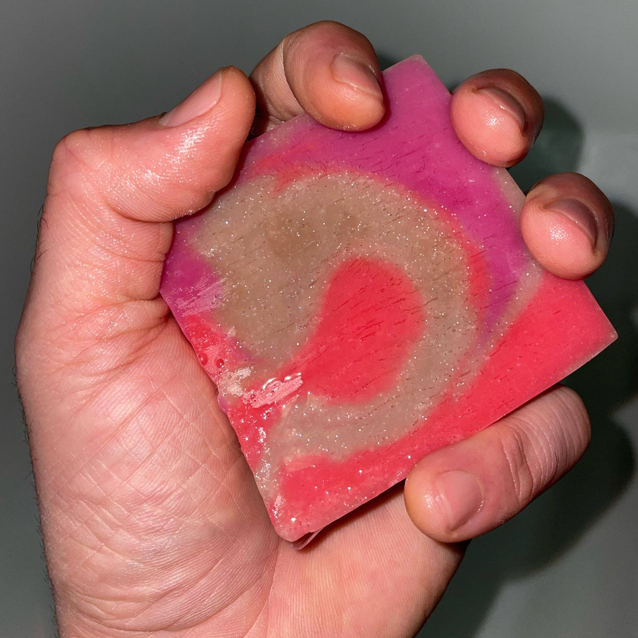 PALÉ cosmetics – sabonete sólido por atacado – Rosa calmante3