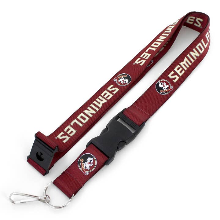 NCAA Florida State Seminoles Team Lanyard for wholesale by Aminco USA