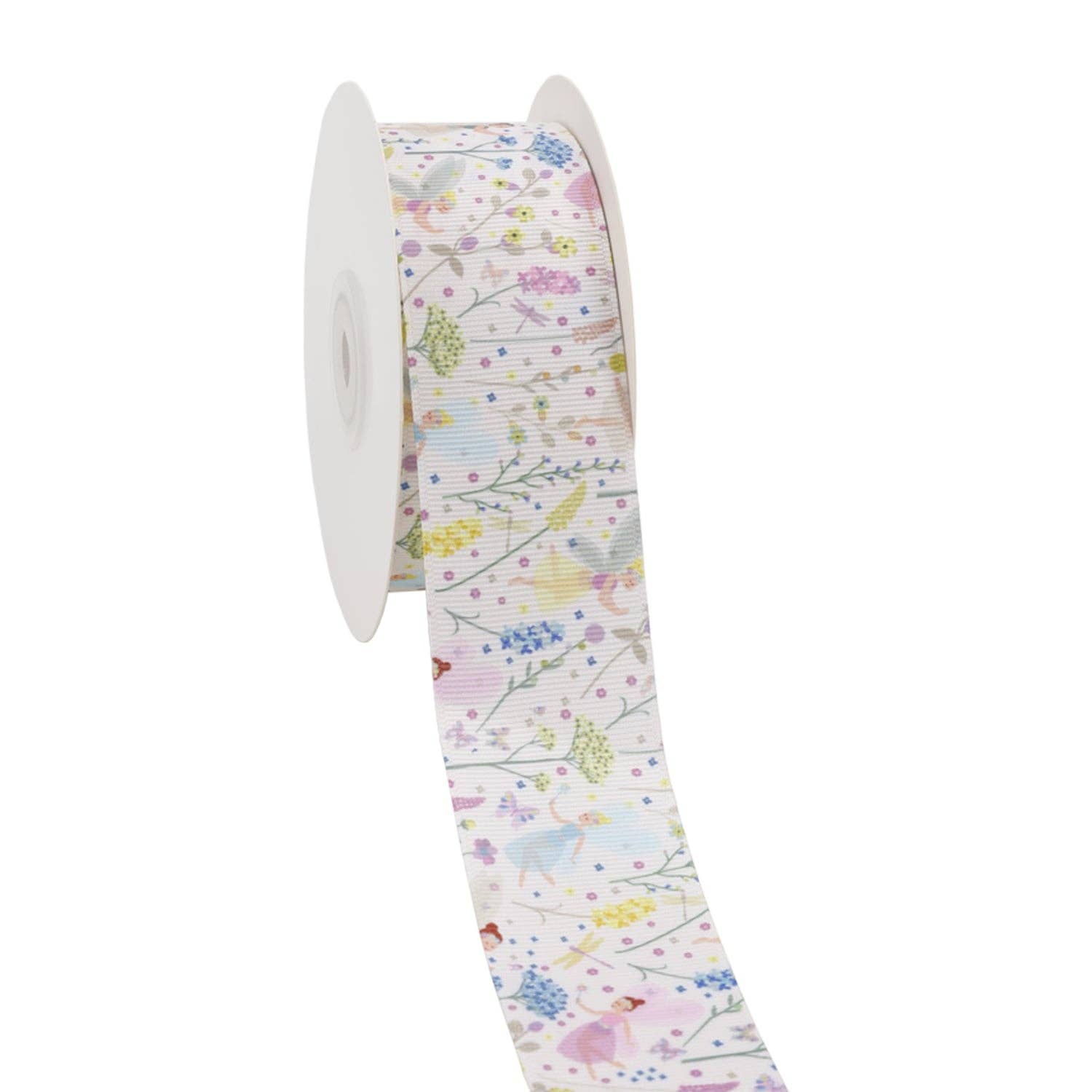 LA Ribbons Wholesale - Wholesale Ribbon - Gift Wrapping - 1 1/2" FAIRY FANTASY GROSGRAIN RIBBON0