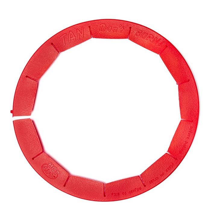 TALISMAN DESIGNS - Wholesale Kitchen Tool/Gadget - Adjustable Pie Shield - 12-Unit Display2