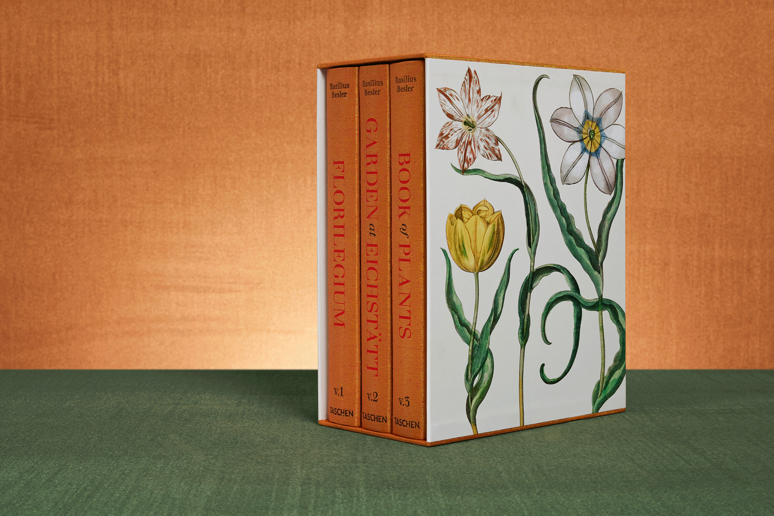 TASCHEN Europe – wholesale Nature & outdoors book – Basilius Besler. The Garden at Eichstätt (German, French, English)1