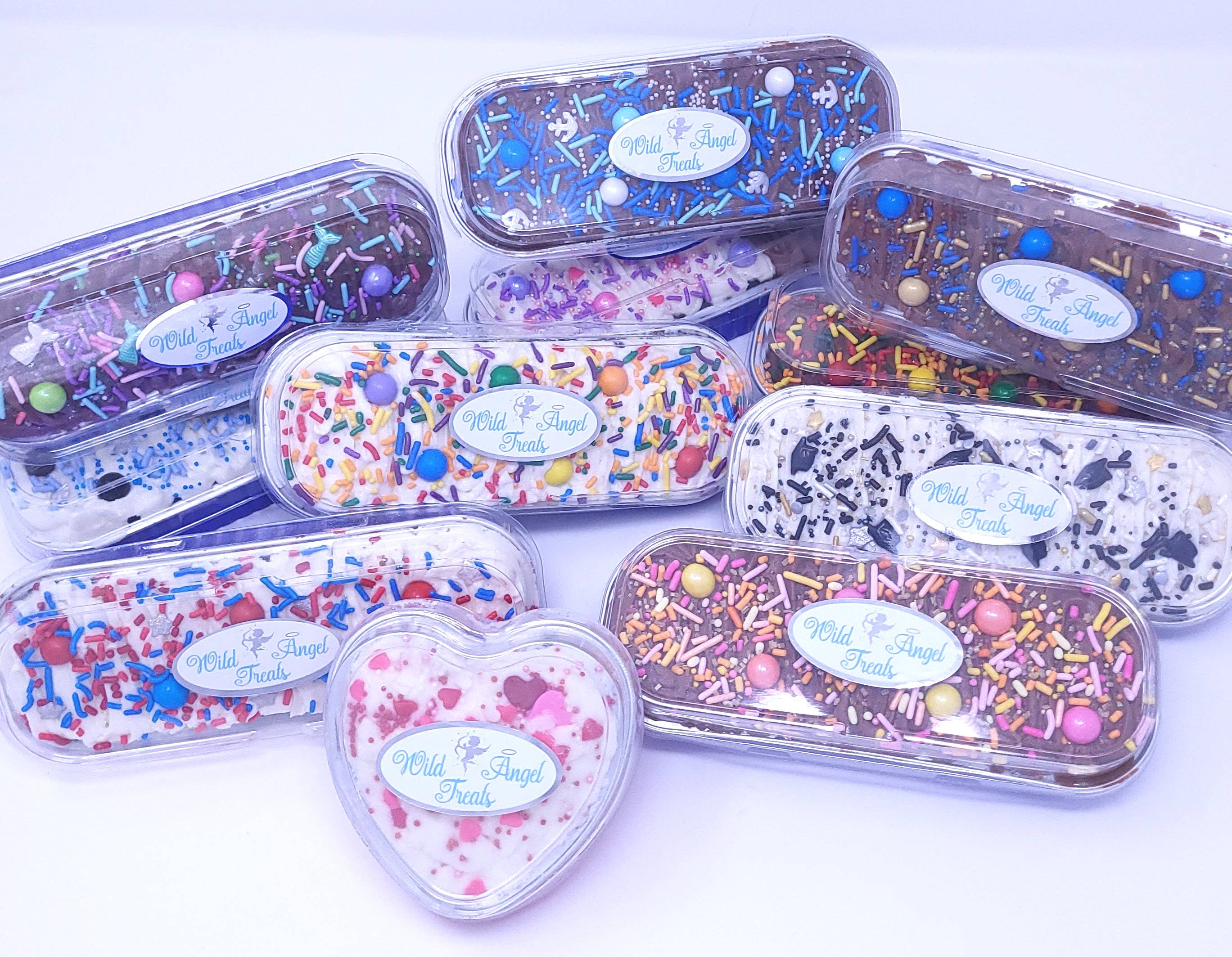 Wild Angel Treats, LLC - Wholesale Cake - Mini Cake - choose theme/colors2