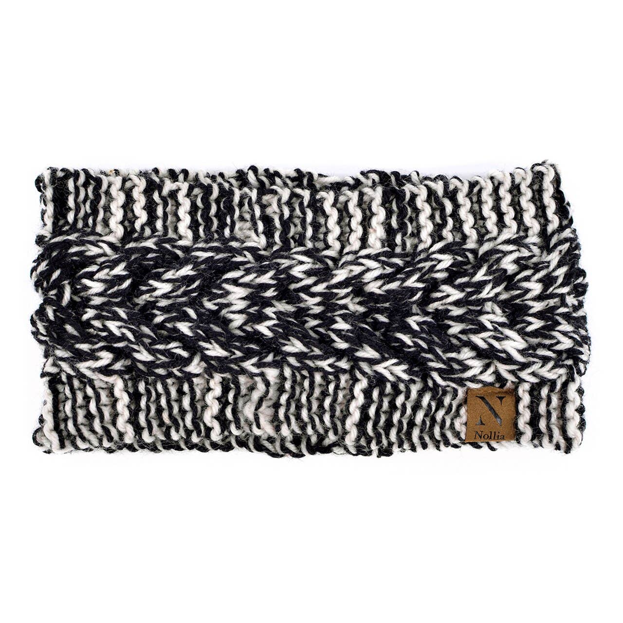 Selini New York - Wholesale Fashion Headband - Women's - Women's Speckled Knit Winter Head Band3