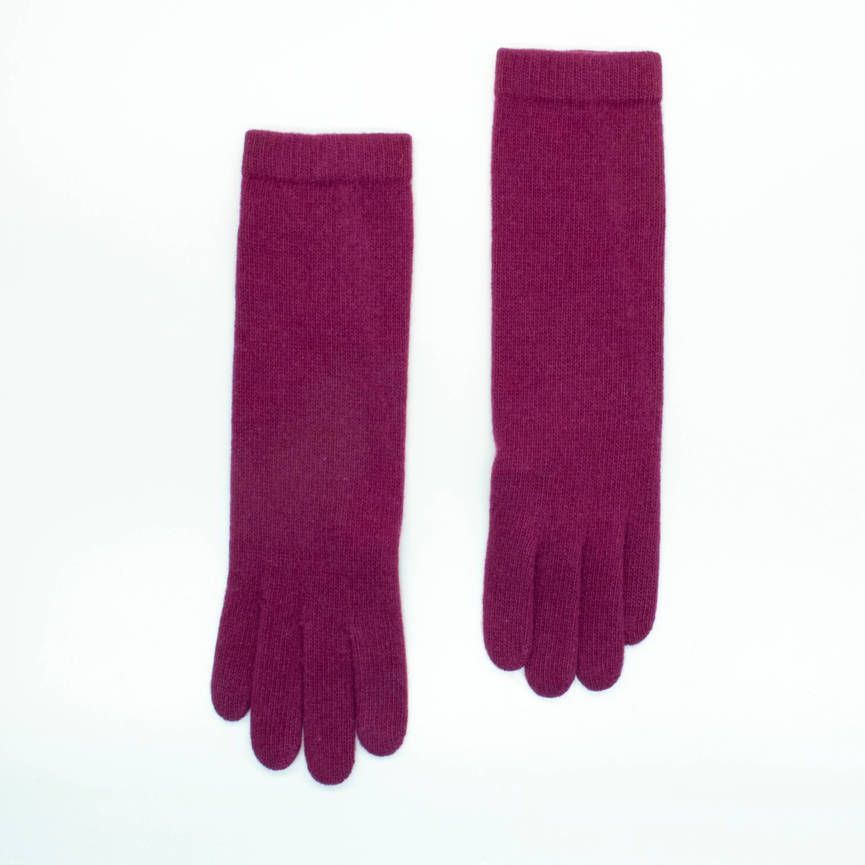 Portolano - Vente Gants – femme - Gants en cachemire de 13 po1