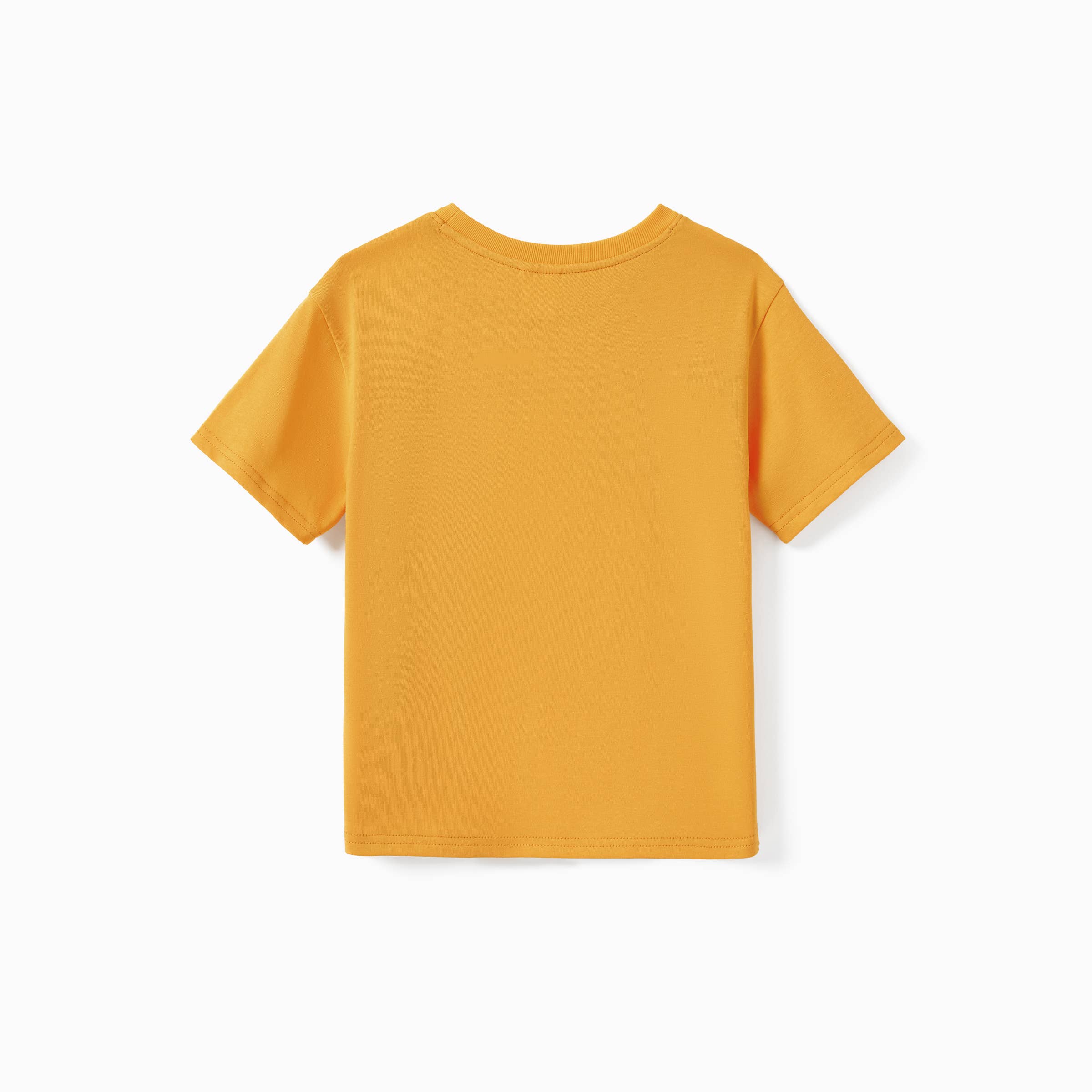 Giallo Maglietta a righe gialle abbinata per la famiglia PatPat & Vestito Paisley in vendita all'ingrosso su Faire18