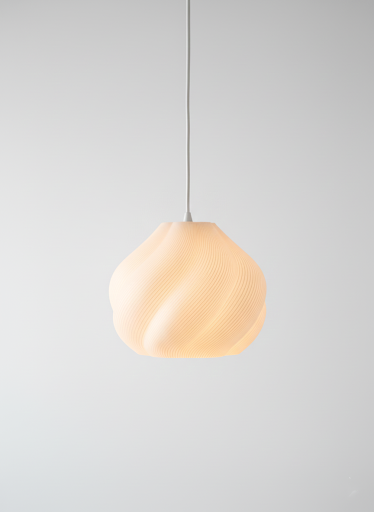 Coast Fig - Wholesale Chandelier/Hanging Light - Lámpara de techo - Concha ondulada1