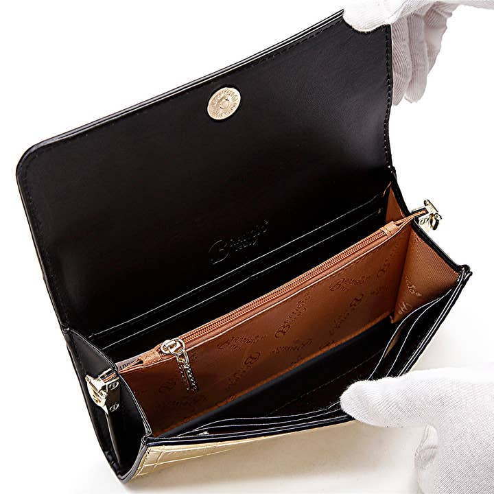 Brangio (Italy) Company Inc. - Vendita all'ingrosso Pochette - Donna - Brangio Italy Pochette e Portafoglio con Cristalli Incastonati5