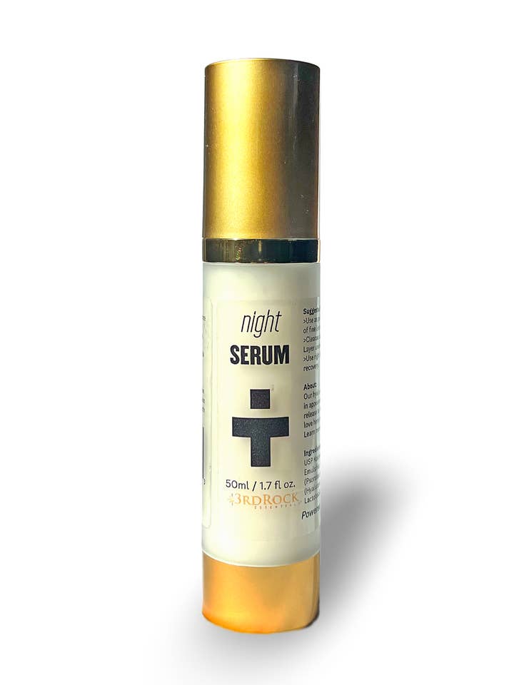 Night Serum Pro for wholesale by 3rd Rock Essentials