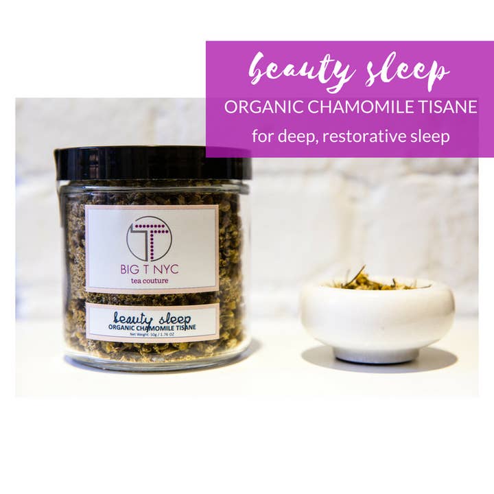 BEAUTY SLEEP Organic Chamomile Tisane for wholesale by Big T NYC