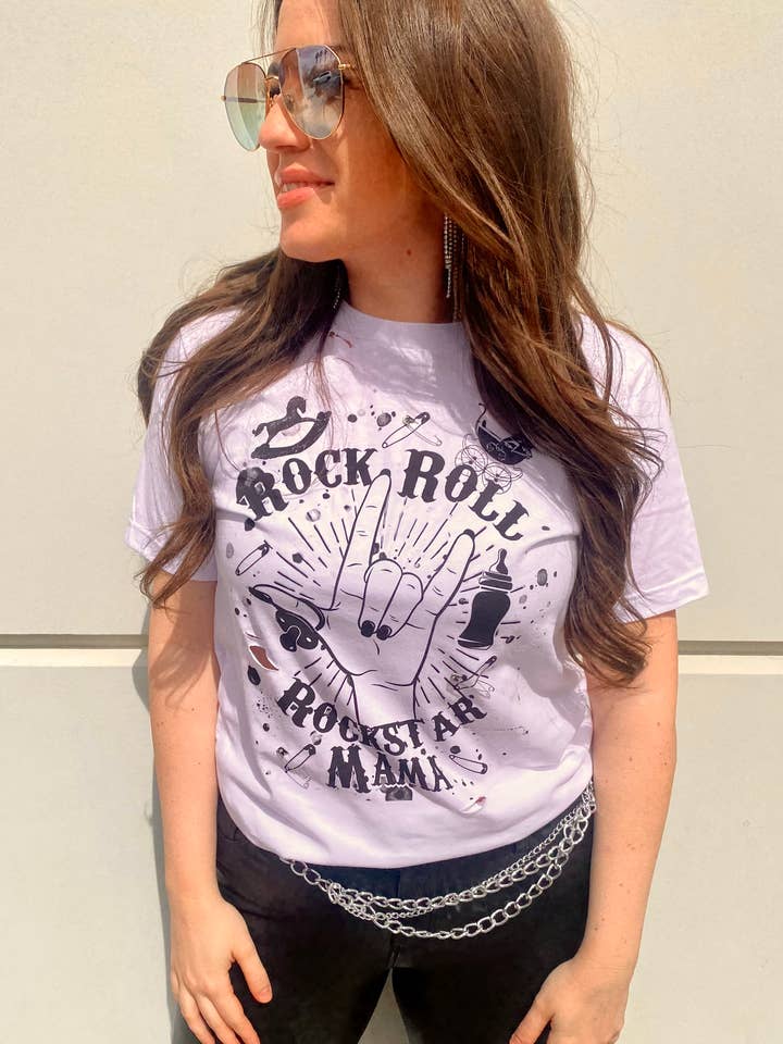 Rockstar Mama! Mother's Day T-shirt, tank top, Sweatshirt for wholesale by By Jodi LLC