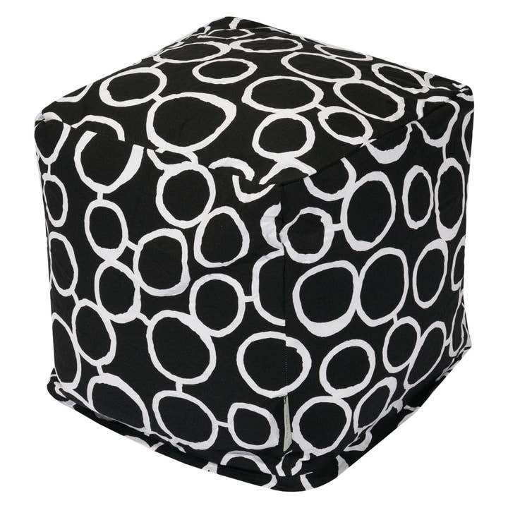 Majestic Home Goods Black Fusion Cube for wholesale by Majestic Home Goods