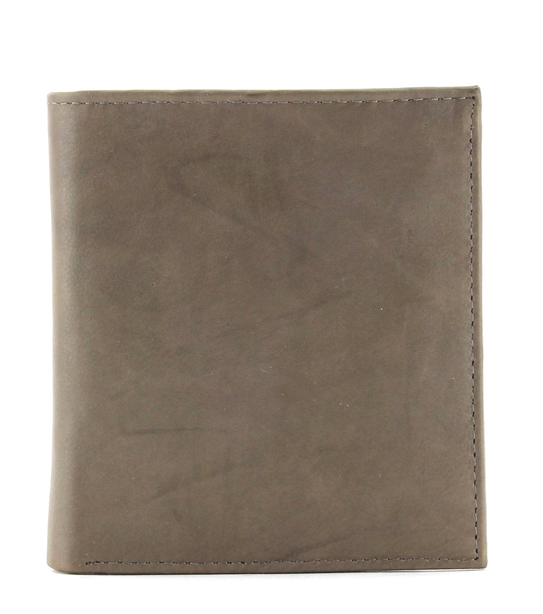 Leather Impressions Inc – Carteira – Homem por atacado – Hipster de couro de vaca de grão superior Bacci W/89814