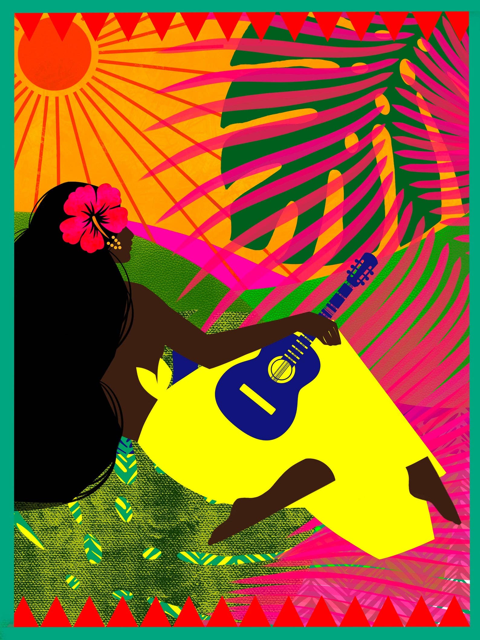 Brooklyndolly - Wholesale Beach Towel - In The Beginning Beach Towel4