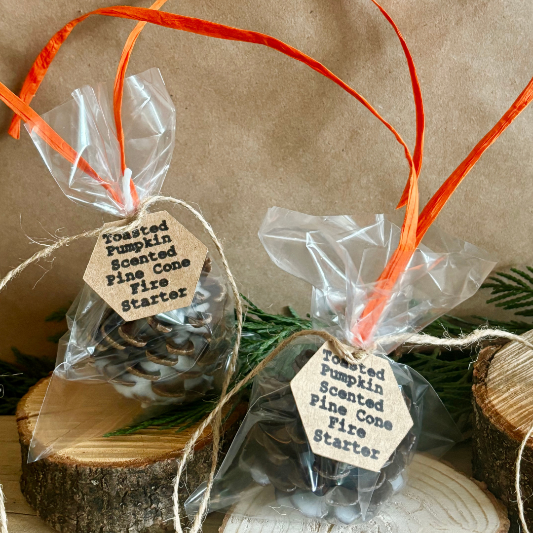 Mana Market Co. - Vente Cadeaux pour invités - Cônes de pin allume-feu cadeaux et souvenirs12