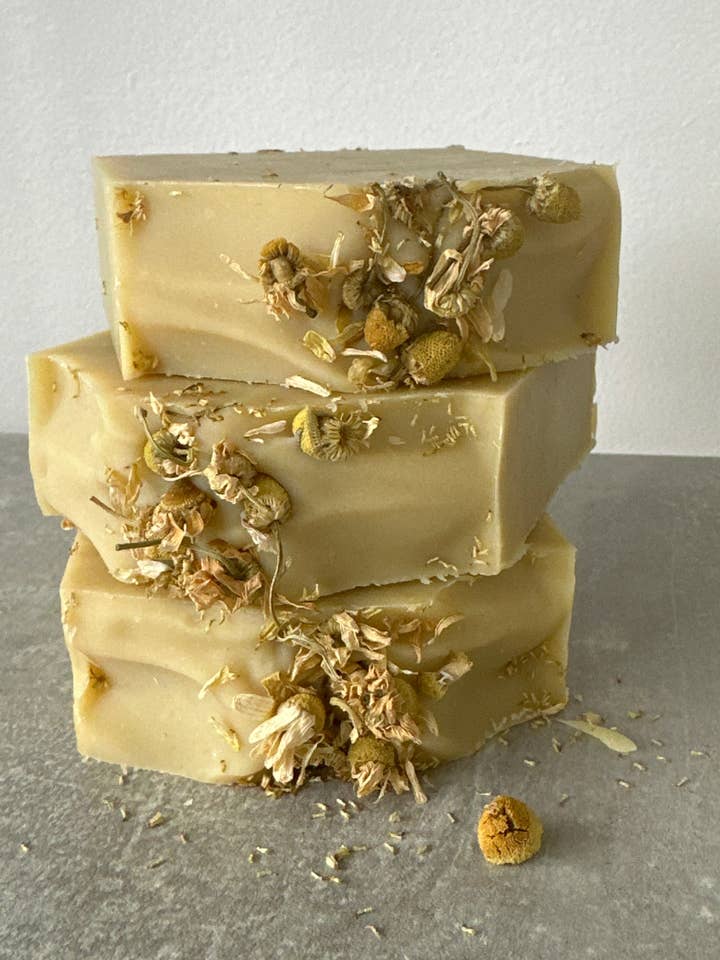 Chamomile Soap Bar for wholesale by Soapmaid Australia