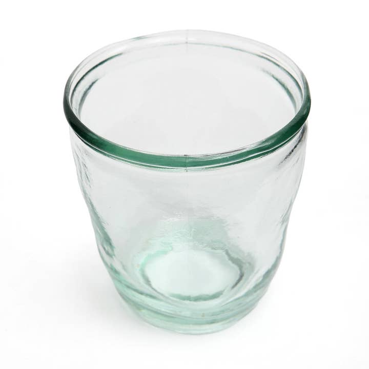 Bazar Bizar Living - Wholesale Drinking Glass/Cup - The Tching Glass - Blue1