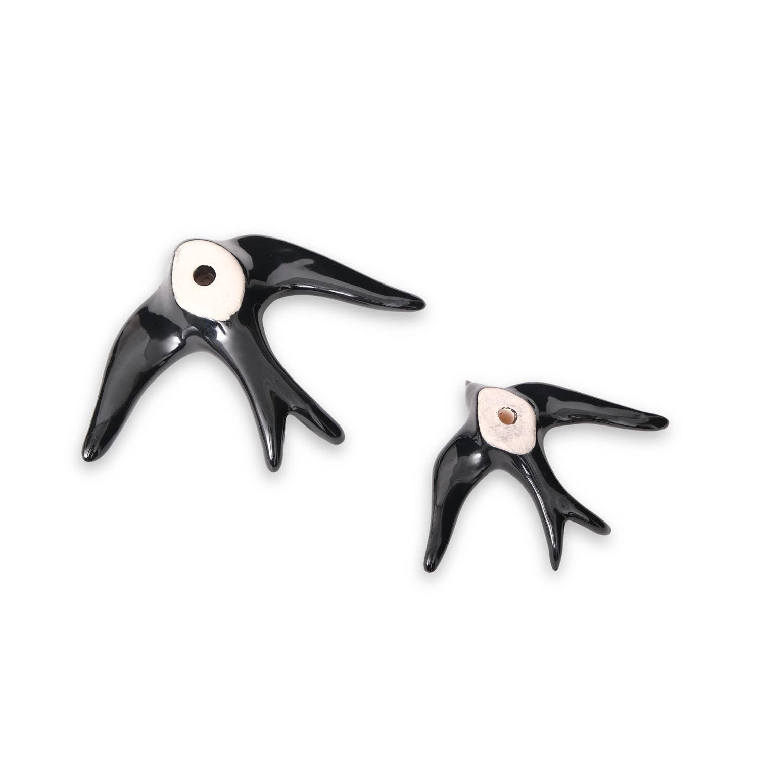 Casa Atlântica - Venta al por mayor Adornos de pared - Golondrinas de cerámica lisas en varios colores22