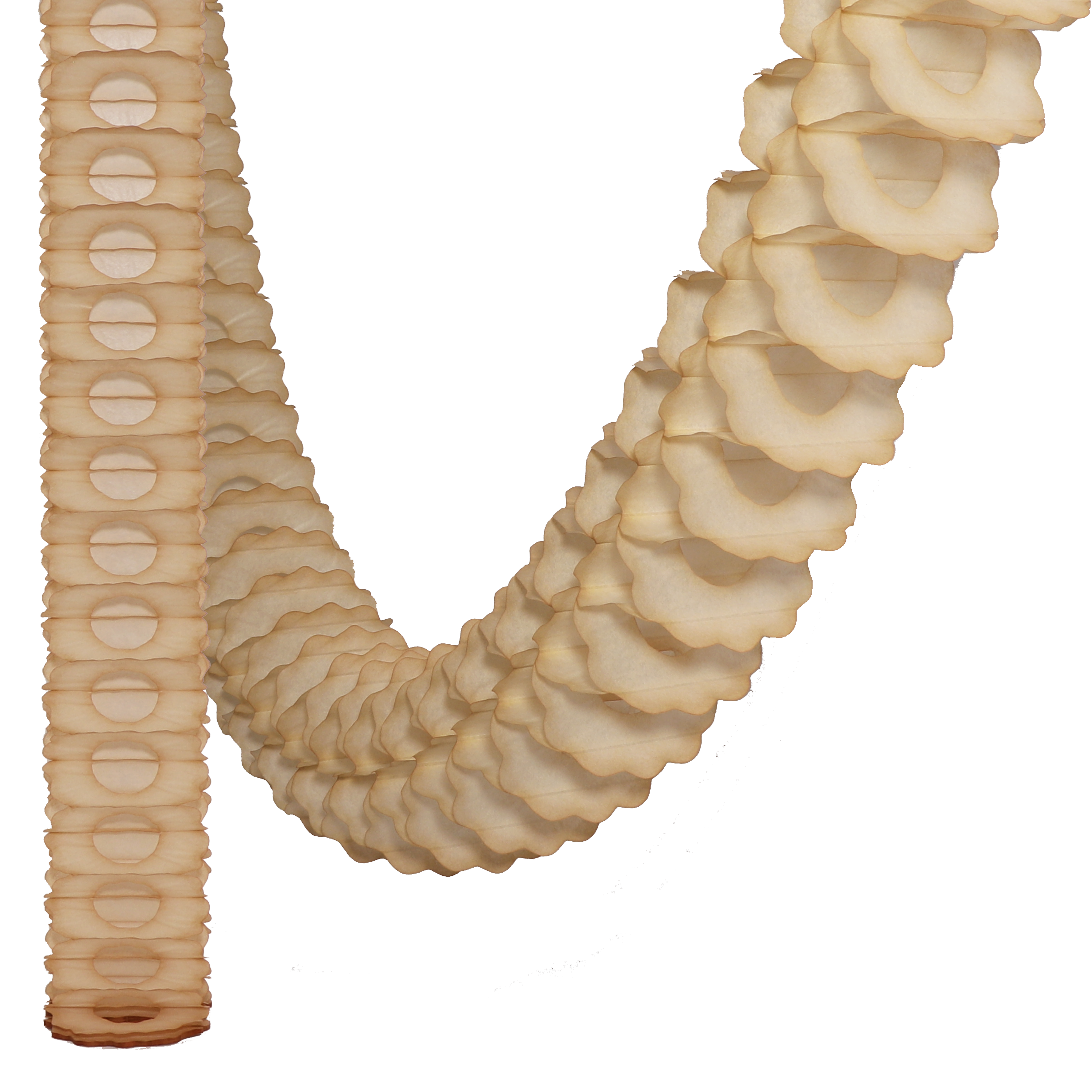 studio THIE – Engroshandel Guirlande – Klassisk guirlande i papir 4 m10