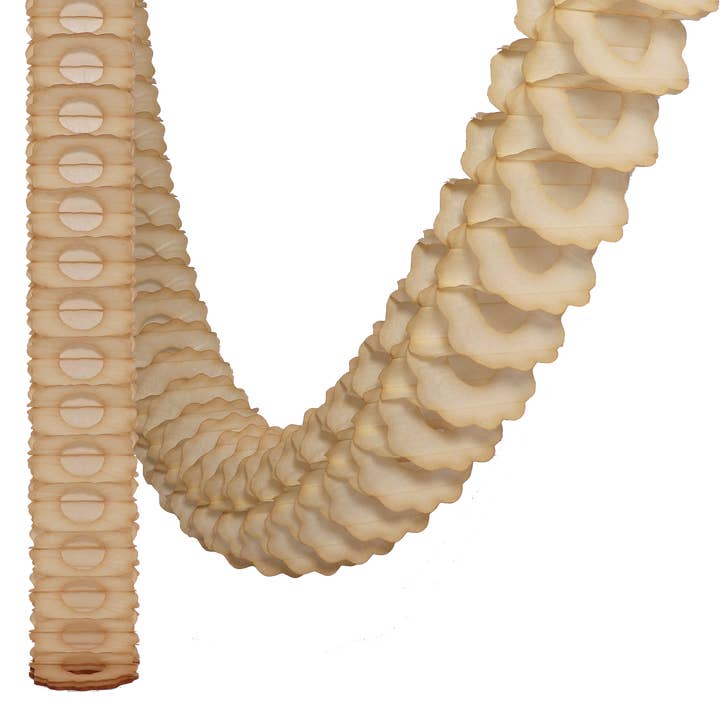 studio THIE - Wholesale Bunting/garland - Classic Garland Paper Decoration 4m9