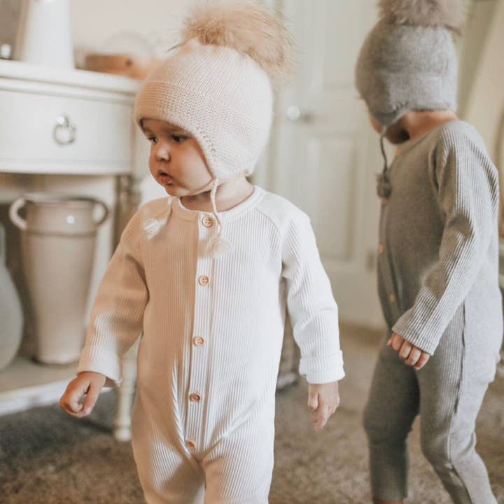 Petite Maison Kids - Wholesale Beanie - Kids - Cashmere Aviator Hat11