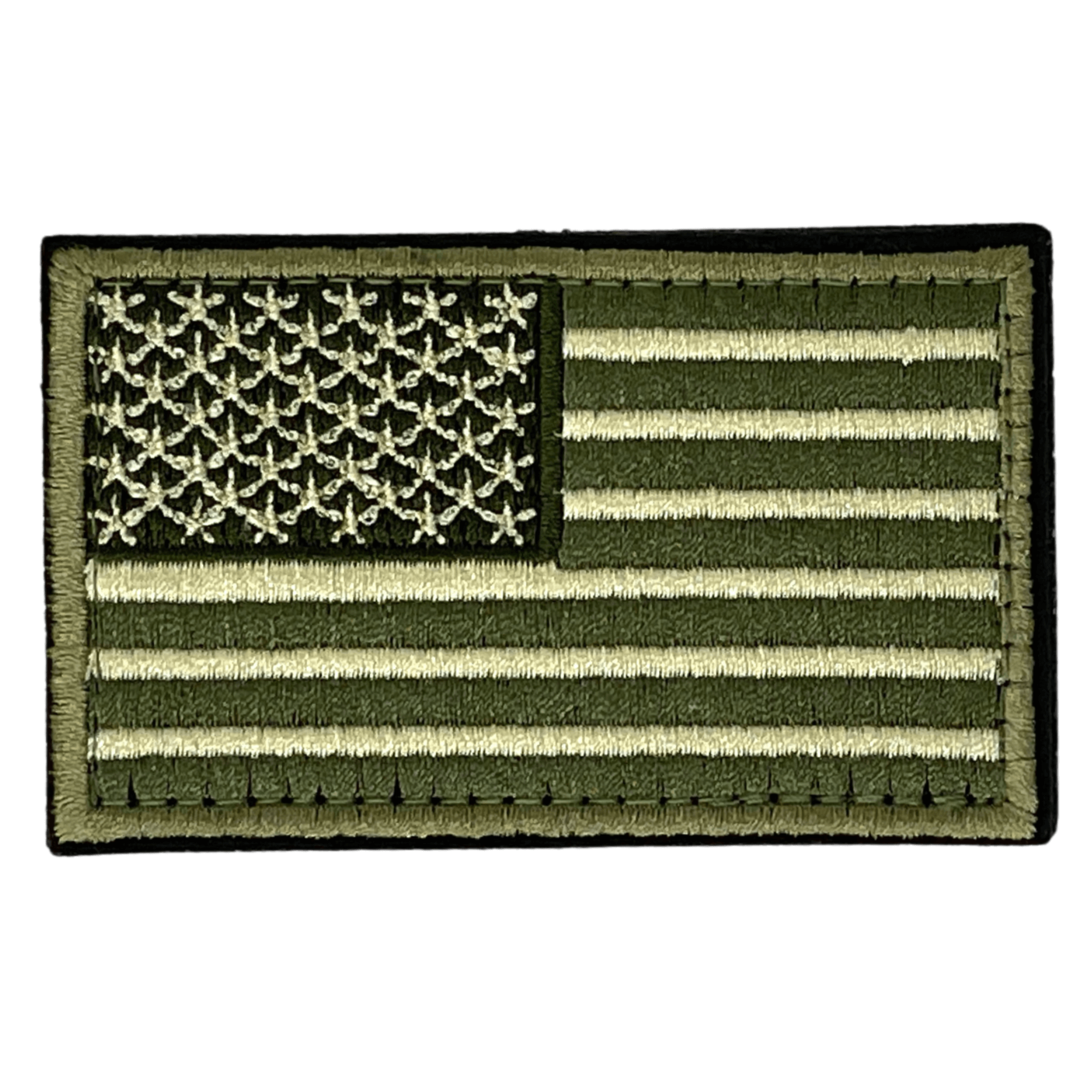 JupiterGear Home - Wholesale Patch - USA Flag Patch with Velcro Backing4