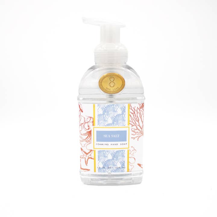 8 Oak Lane - Wholesale Hand Soap/Wash - Sea Salt 15oz Foaming Hand Soap