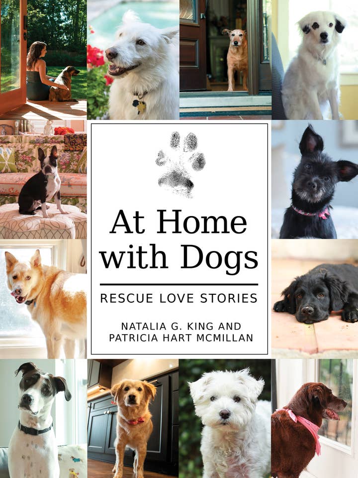 Em casa com cães: histórias de amor de resgate por atacado de Schiffer Publishing