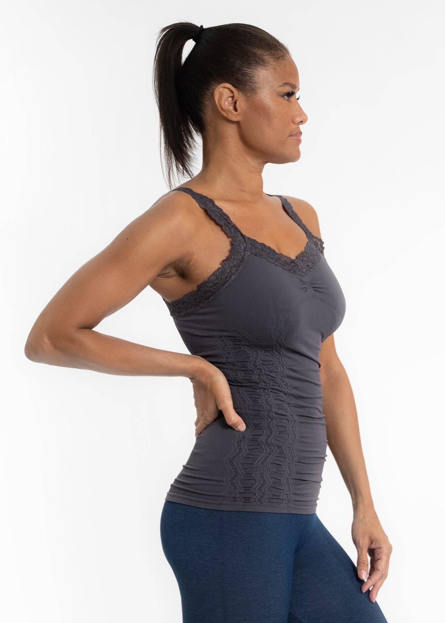 ELIETIAN - Wholesale Camisole - Women's - Lace Cami23