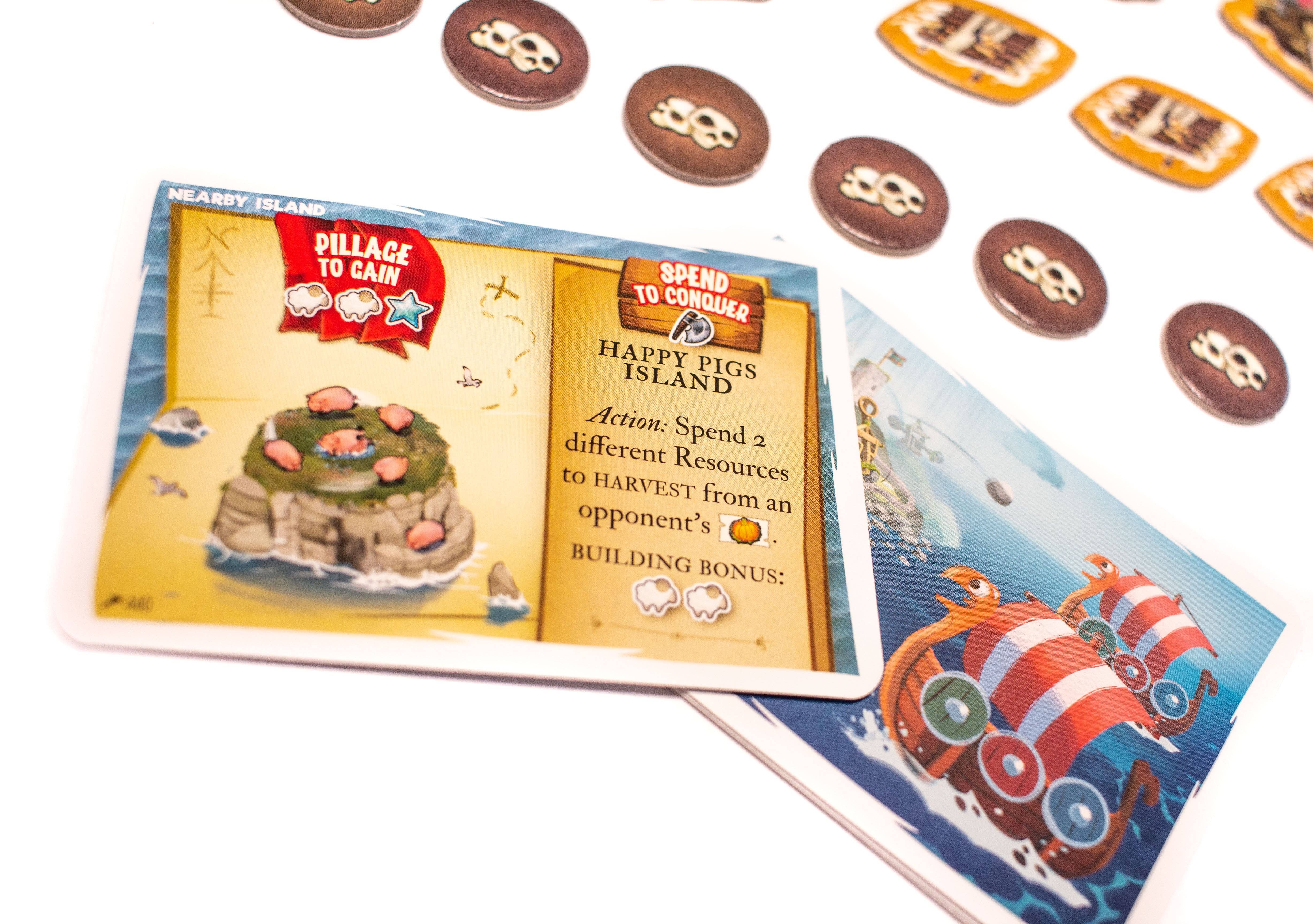 QMDirect - Wholesale Card Game - Imperial Settlers: Empires of the North - Barbarian Hordes11