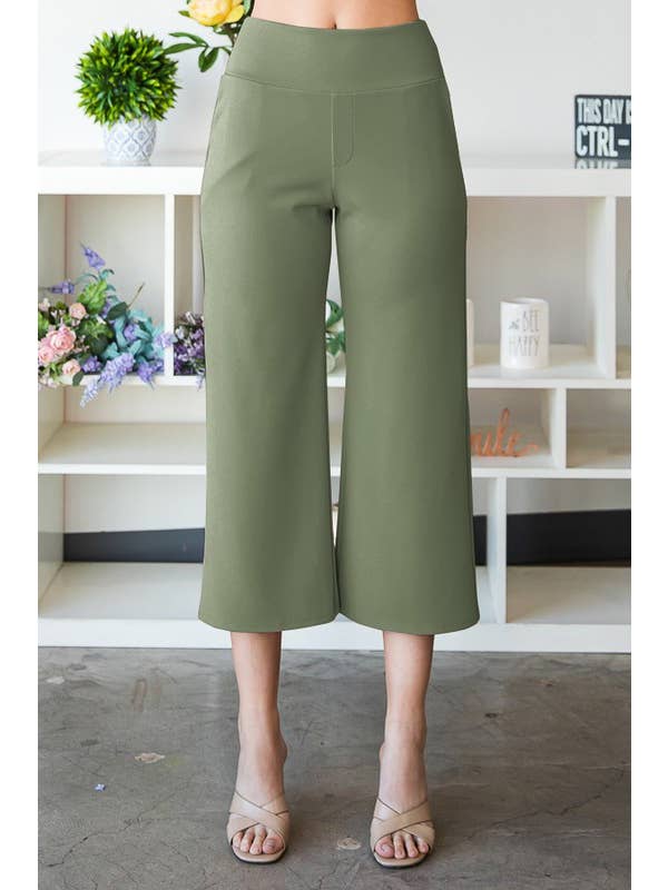 HEIMISH - Wholesale Pants - Women's - EP6733-10 CULOTTES PANTS8