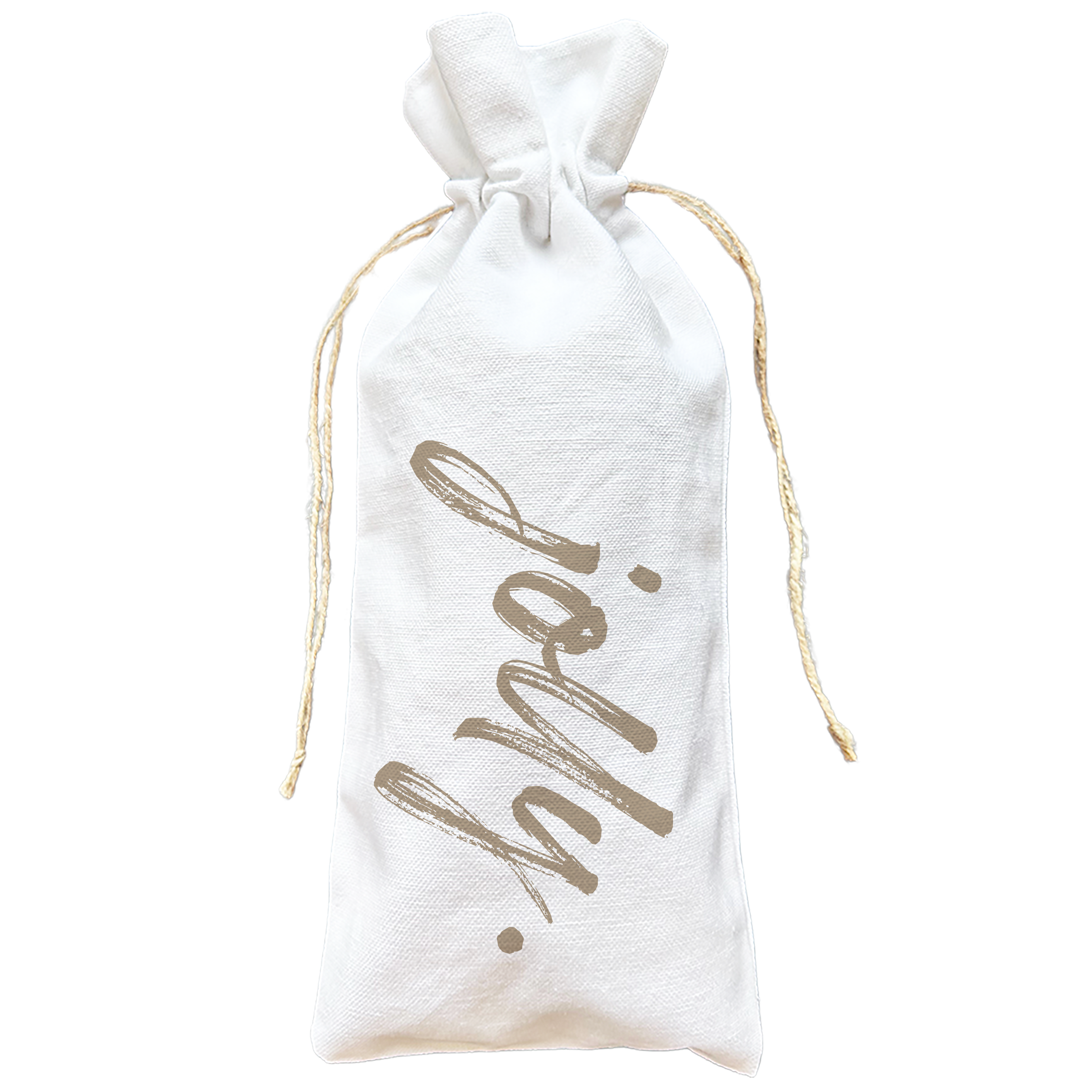 Porter Lane Home - Wholesale Wine Gift Bag - Jolly Wine Bag5