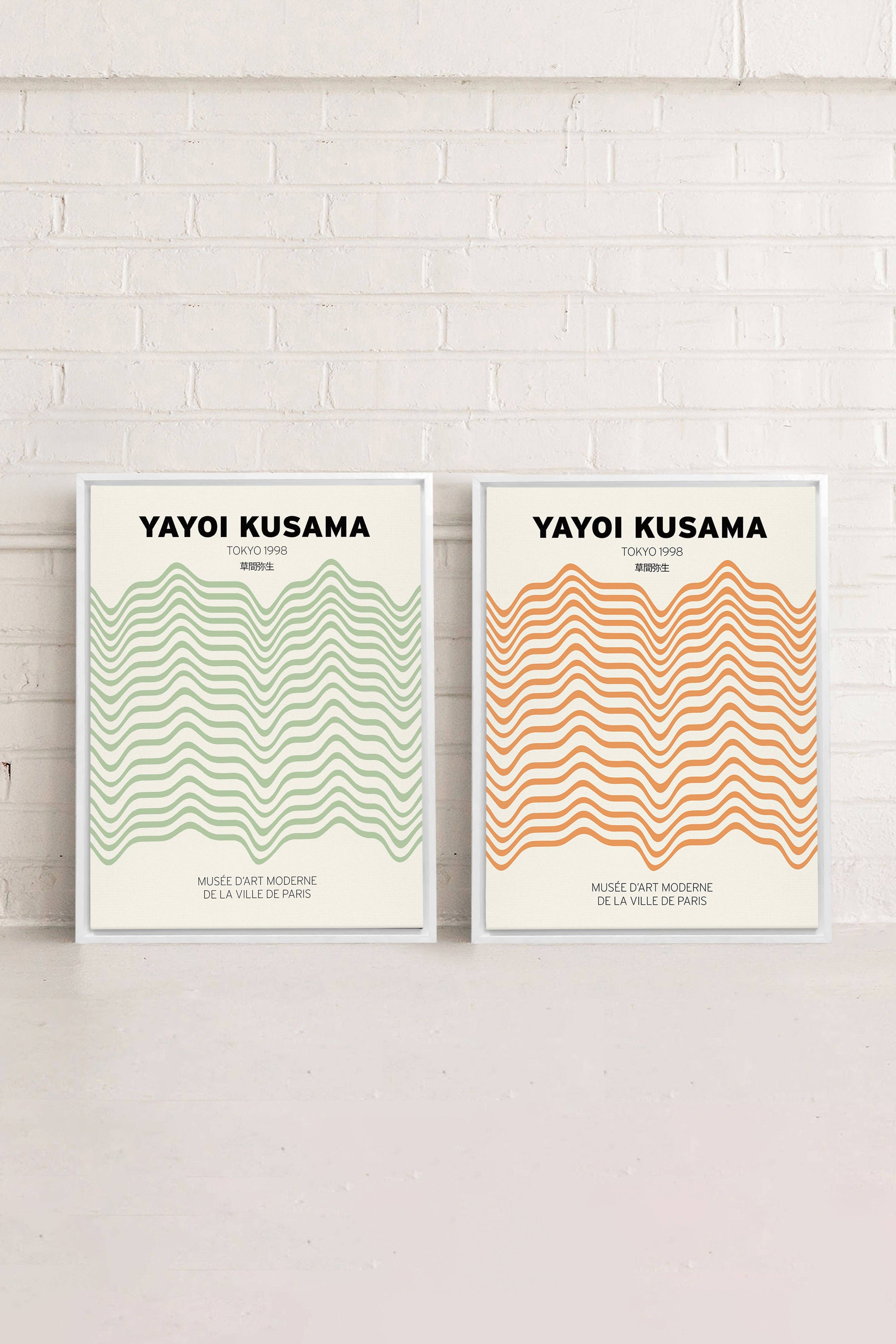 Oleka Canvas - Vente Set d'éléments de galerie photo - COMBINAISON YAYOI, oeuvre sur toile imprimée1