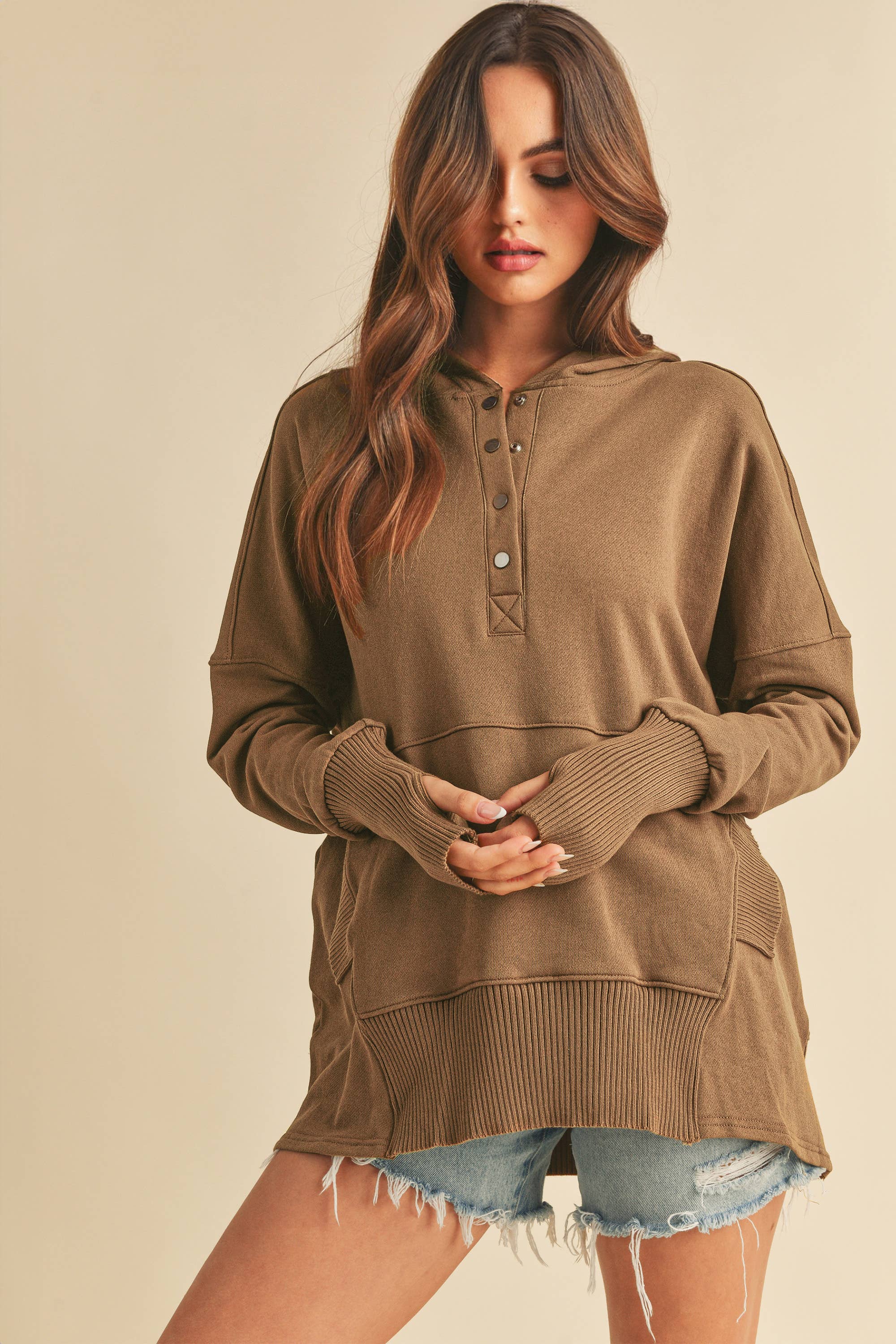 AEMI + CO - Wholesale Sweatshirt - Women's - *SMALL ONLY* 532AK Vivi Pullover14