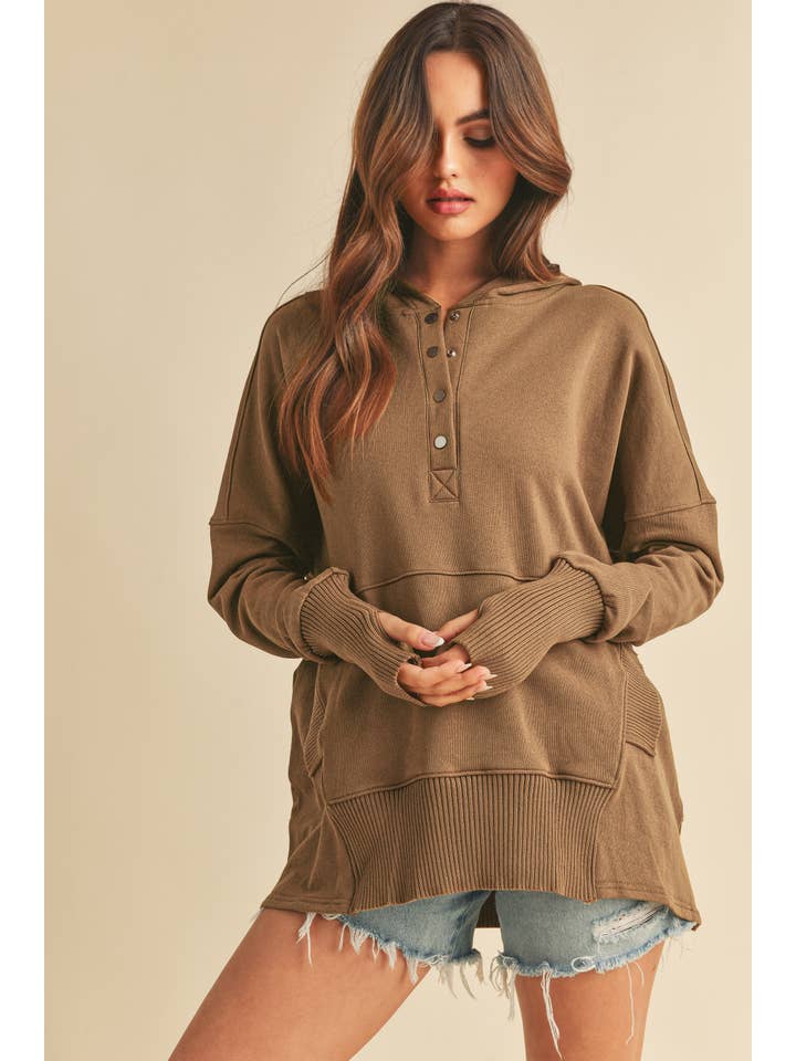 AEMI + CO - Wholesale Sweatshirt - Women's - *SMALL ONLY* 532AK Vivi Pullover14