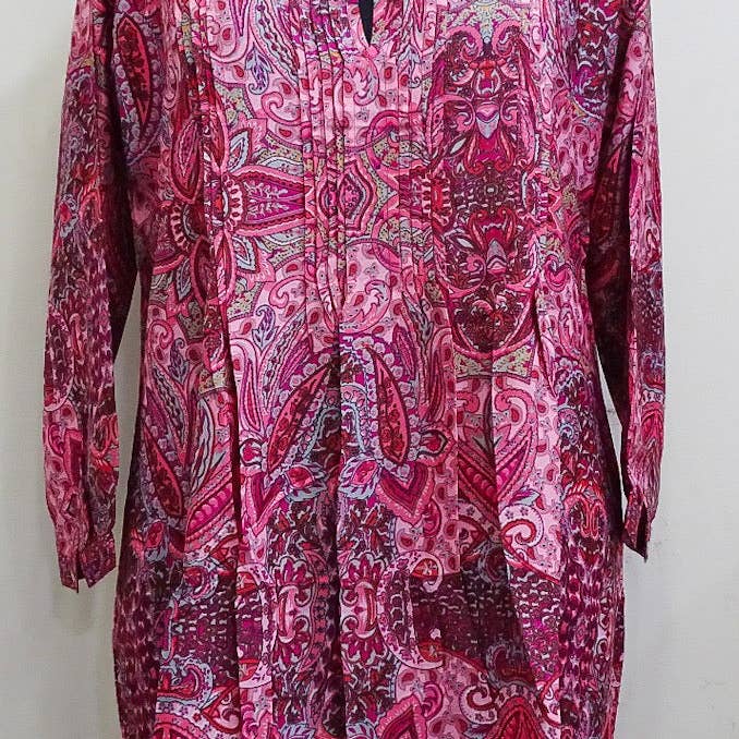 Silkekjole - Kashmir Varm rosa för wholesale av Camilla Øhrling Jewelry