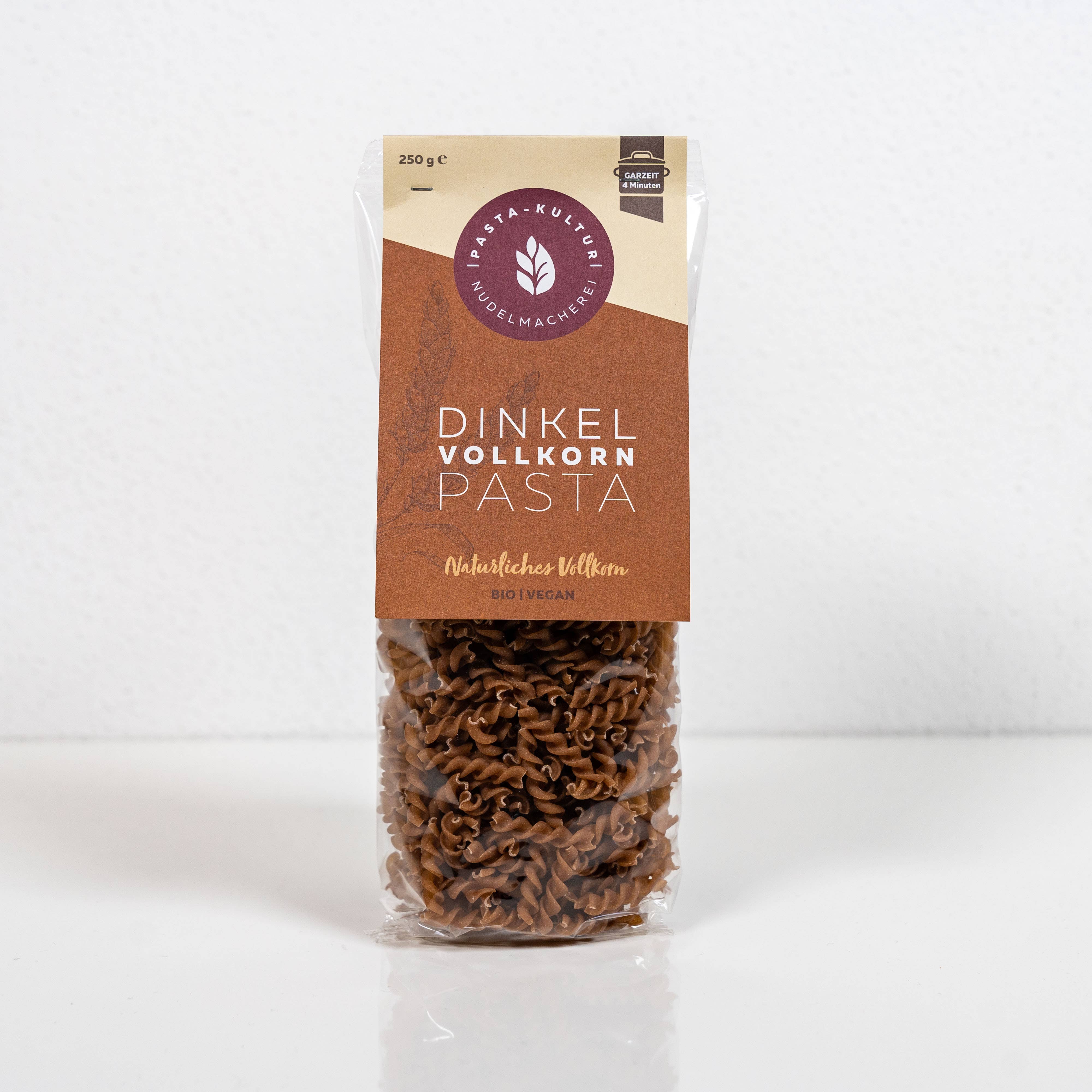 Pastakultur - Wholesale Pasta - Organic Whole Grain Spelt Pasta, 250 g