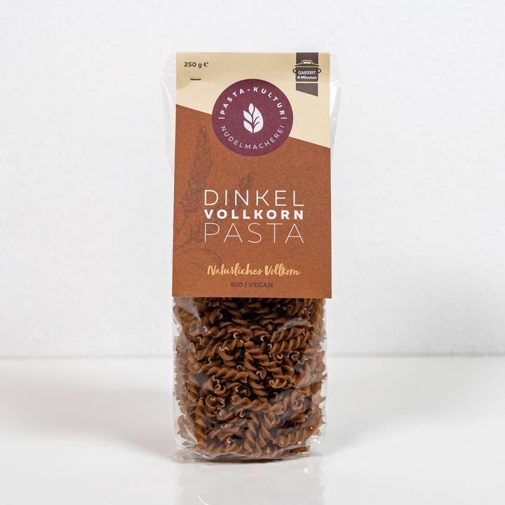 Organic Whole Grain Spelt Pasta, 250 g for wholesale by Pastakultur