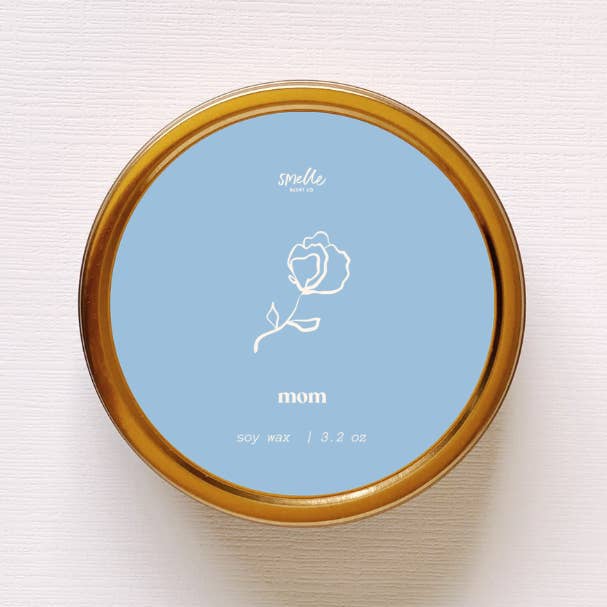 Mom Limited Edition Travel Candle, Mother's Day Gift for wholesale by Smelle Scent Co.