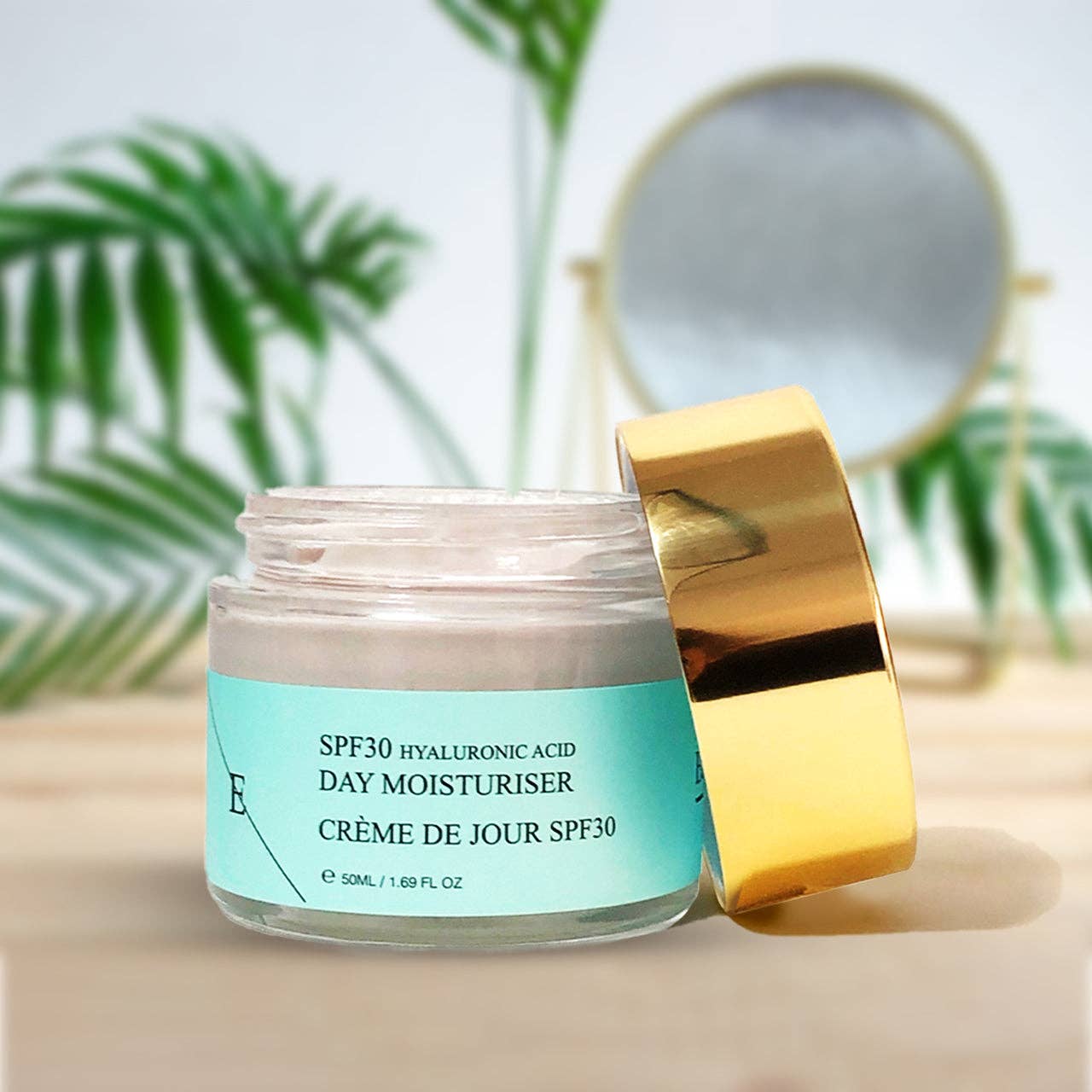 Eclat Cosmetic Ltd - Wholesale SPF Moisturizer - SPF30 HYALURONIC ACID DAY CREAM 50ML6