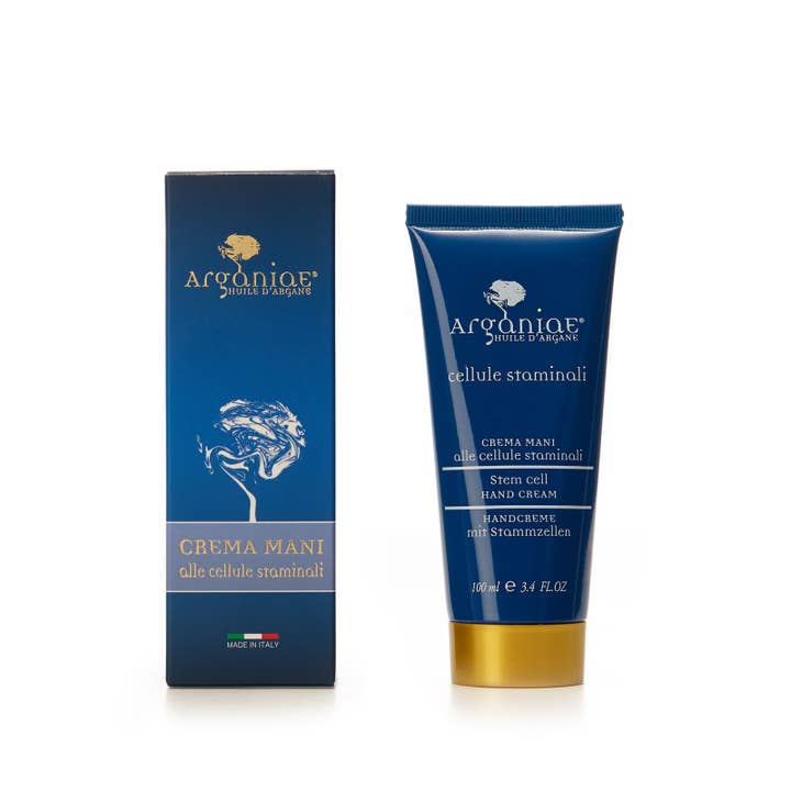 hand cream with stem cells for wholesale by ARGANIAE Naturkosmetik