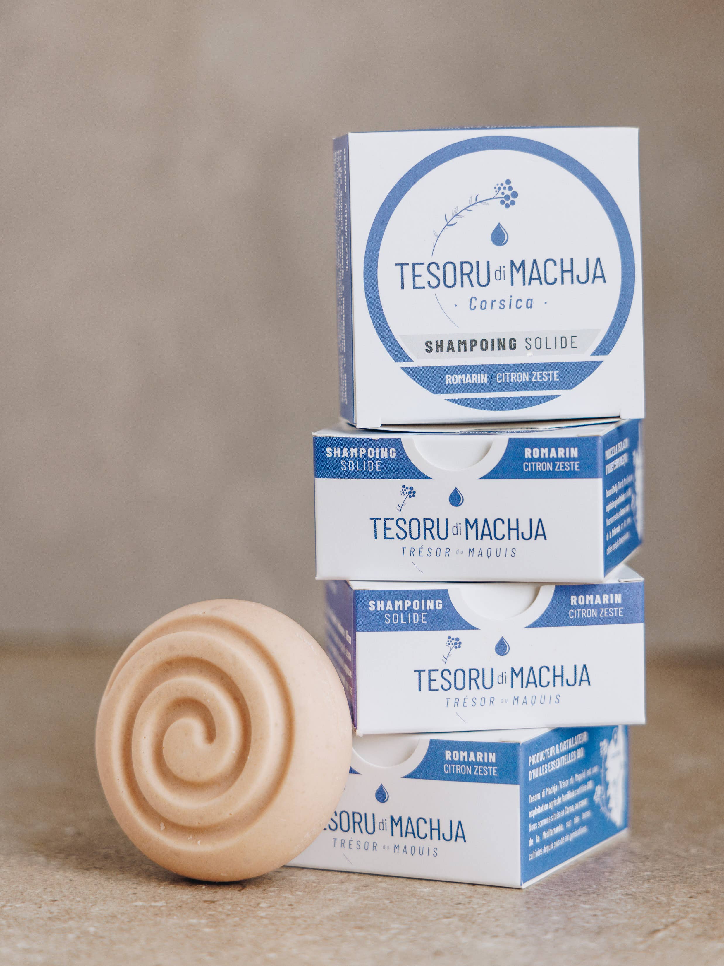 Tesoru di Machja - Wholesale Shampoo Puck/Solid Shampoo - Rosemary Lemon Solid Shampoo1
