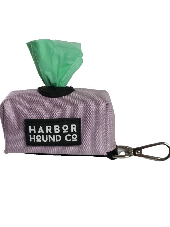 ROAM, No-Dingle Poop-taske Holder - Lavendel for engroshandel hos Harbor Hound Co.