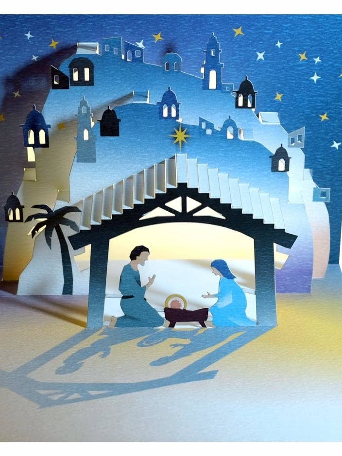 Nativité POP108 pour la vente par Shadywood Designs