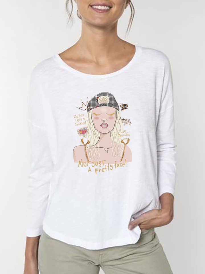 HYD MAGLIETTA TSF PRETTY W BIANCA per la vendita all'ingrosso da parte di BEST LUXURY