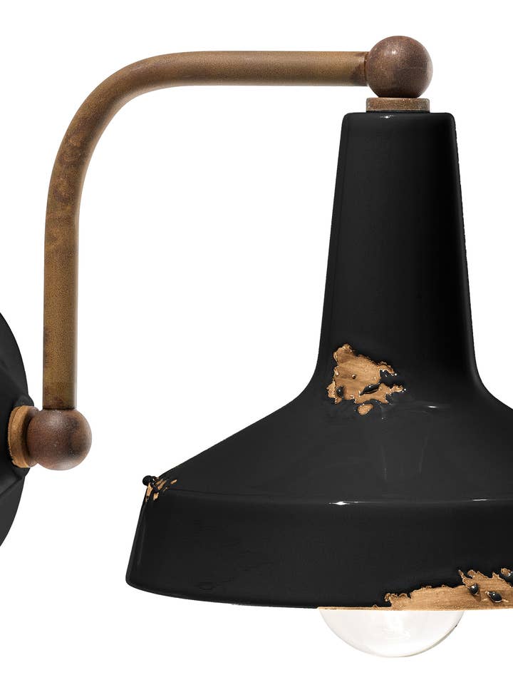 Candeeiro de parede - Coleção Retrò - VINTAGE - C1420 por atacado de Ferroluce srl