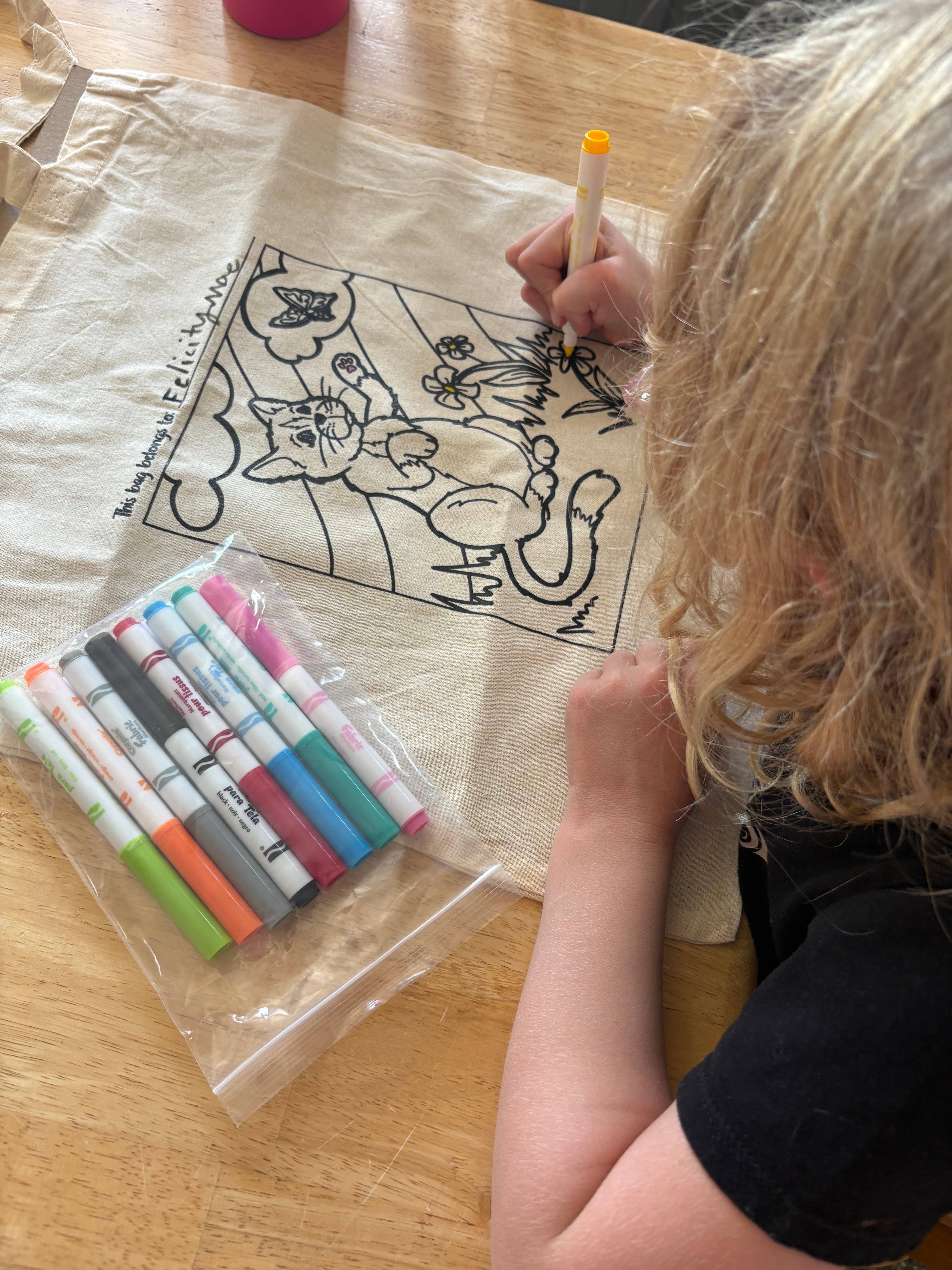 Chalked Creative - Wholesale Tote Bag - Kids - Kids' Tote Bag Kit4