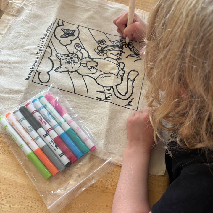 Chalked Creative - Wholesale Tote Bag - Kids - Kids' Tote Bag Kit4