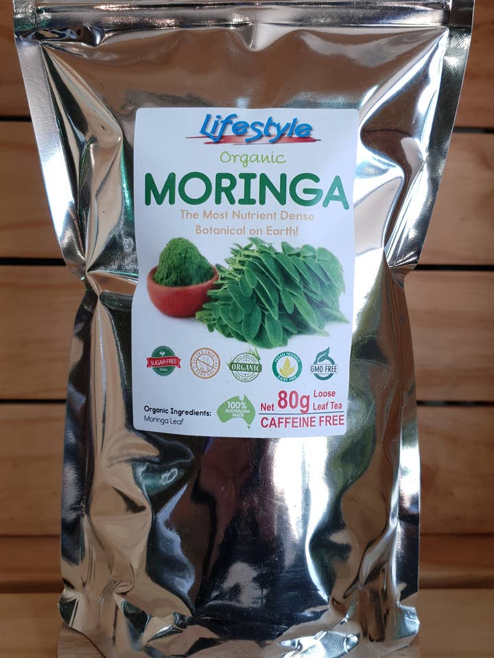 Moringa Loose Leaf for wholesale by Australian Tea House