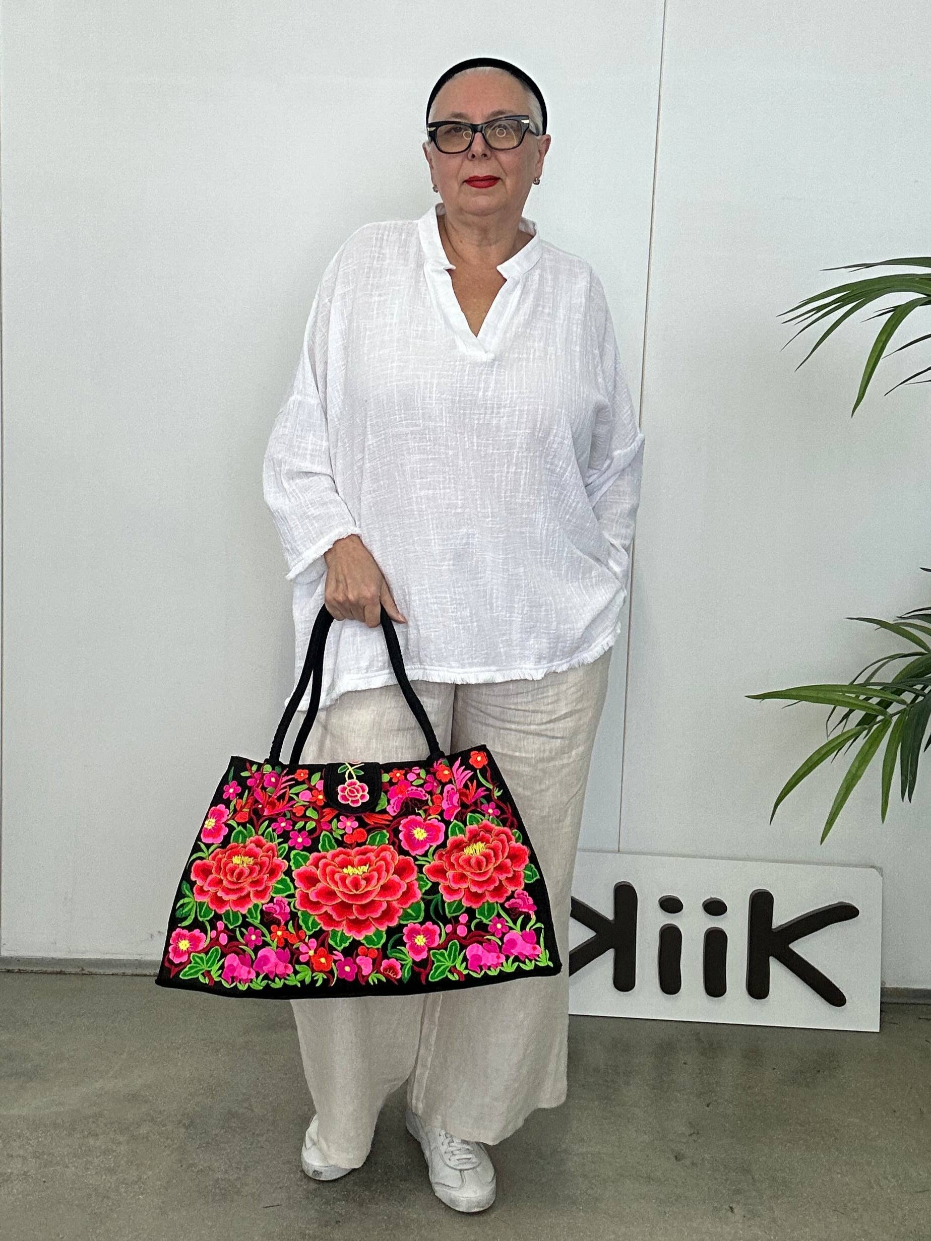 Kiik Luxe - Vendita all'ingrosso Borsa tote - Donna - Borsa Ricamata2